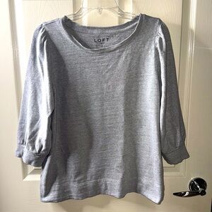 LOFT 3/4 sleeve Blouse